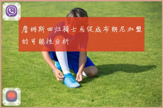 詹姆斯回归骑士或促成布朗尼加盟的可能性分析