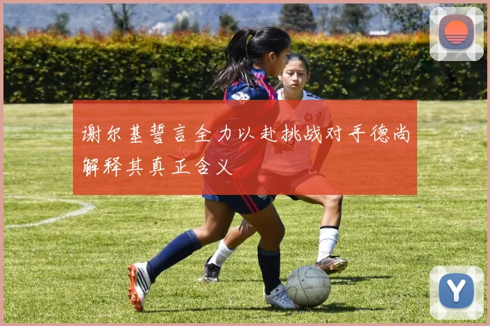 谢尔基誓言全力以赴挑战对手德尚解释其真正含义